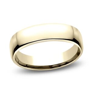 18K Gold Plated Sterling Silver 925 Band Ring